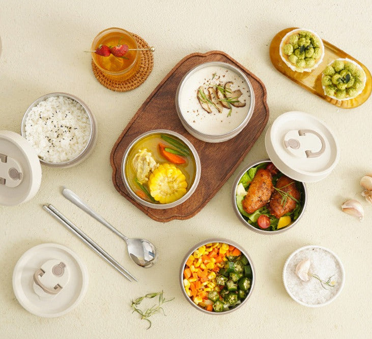 Izolowana torba na lunch - świeżość na cały dzień