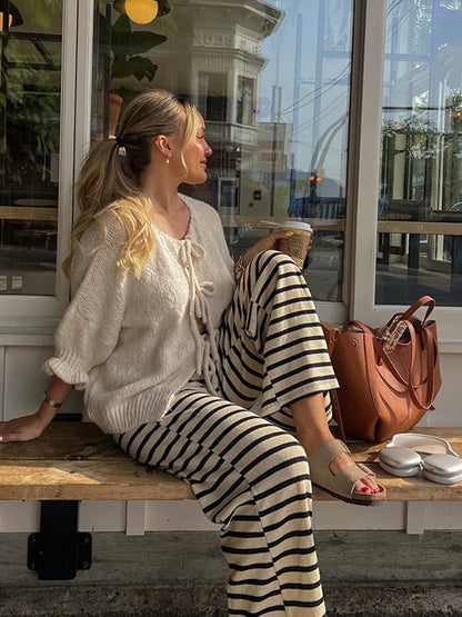 ROOS | Luksusowy sweter z koronkowymi detalami dla eleganckiego akcentu