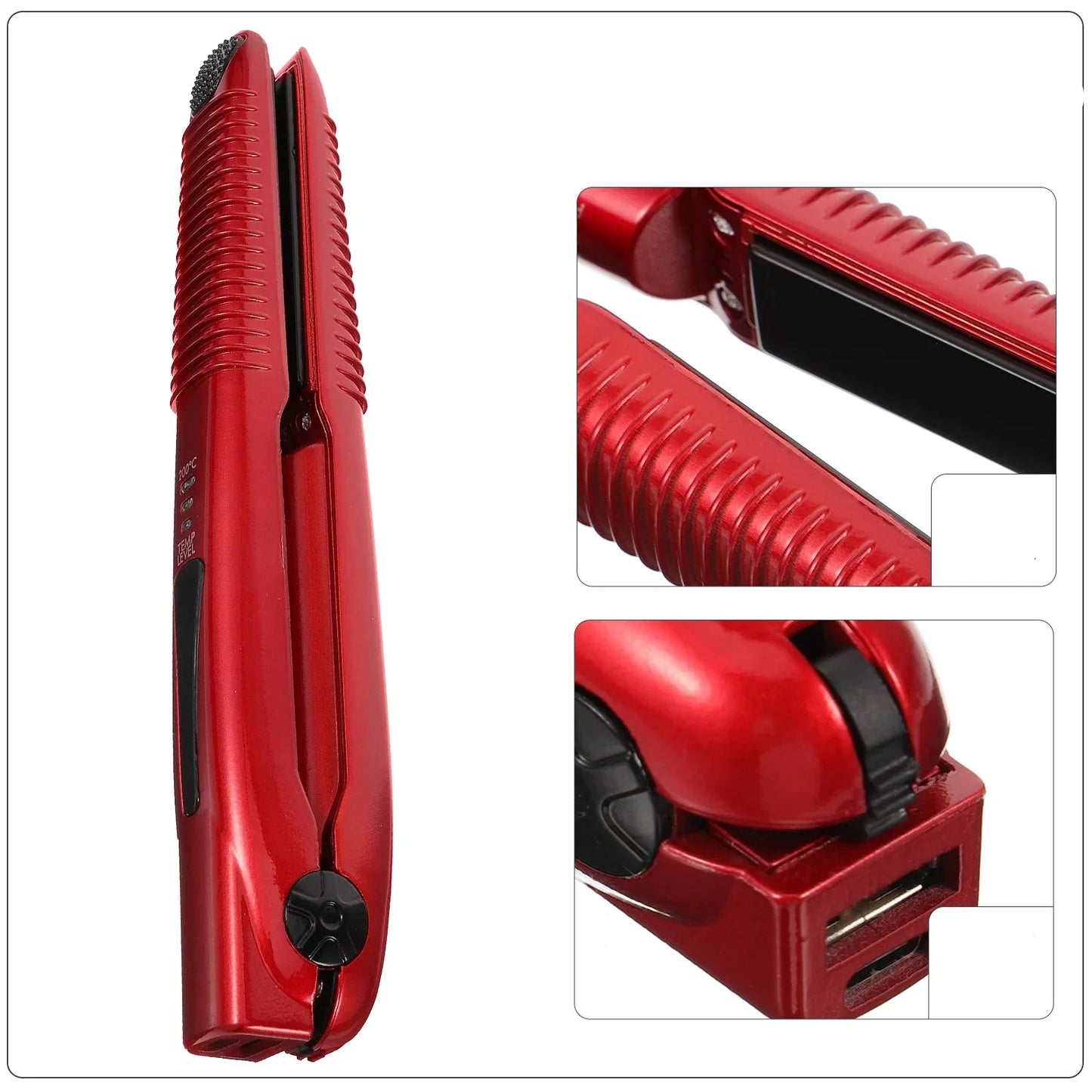 CurlGo - Przenośna prostownica z zasilaniem USB