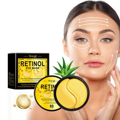 GlowRenew – Kolagenowa Maska Pod Oczy z Aloesem dla Ujędrnienia