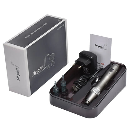 GlowMTS - Profesjonalny zestaw Dermapen do mikronakłuwania dla zabiegów pielęgnacyjnych