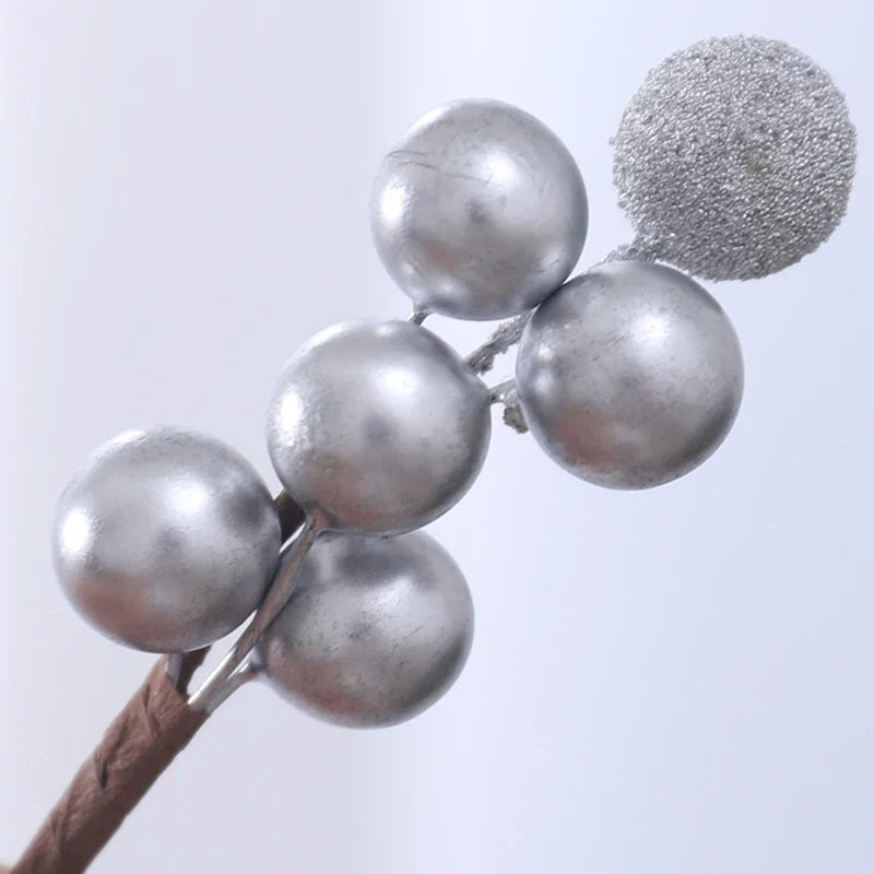 Złota Elegancja | Kolekcja Ozdób Choinkowych