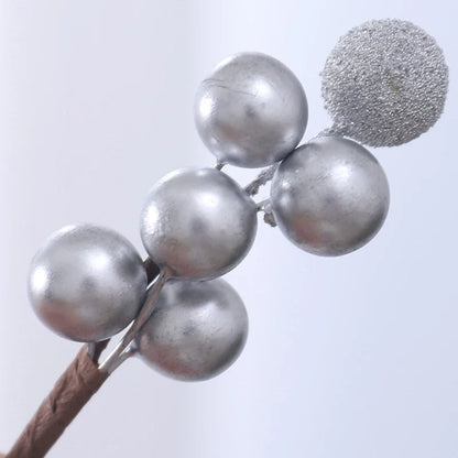 Złota Elegancja | Kolekcja Ozdób Choinkowych