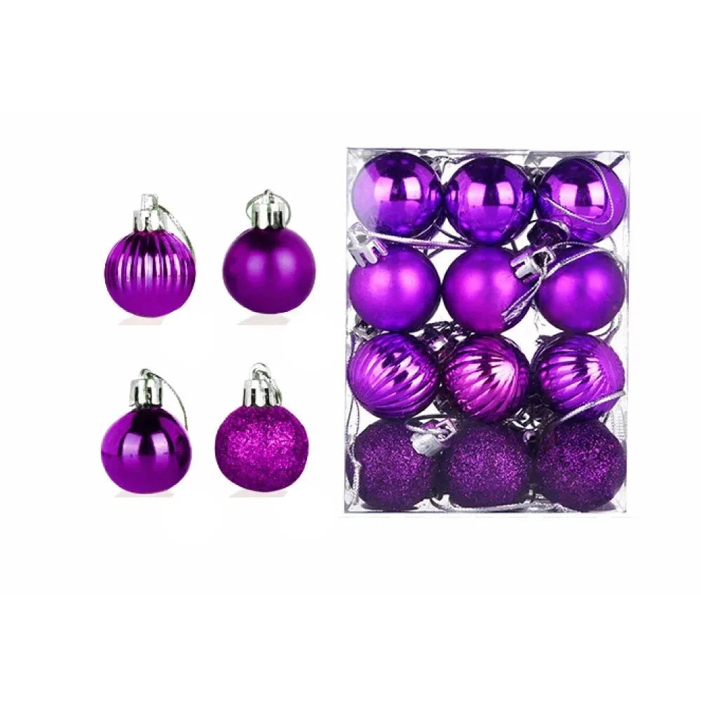 Shimmering Christmas | Elegant Ornaments