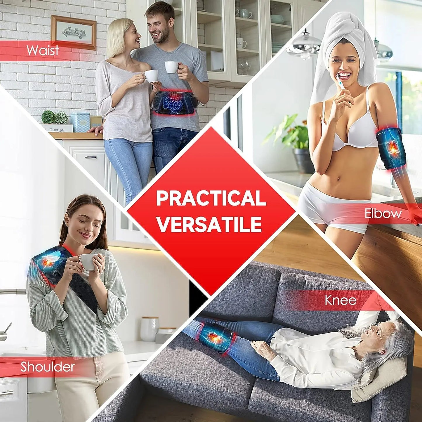 FitBelt – Terapia Światłem Czerwonym na Plecy i Talię