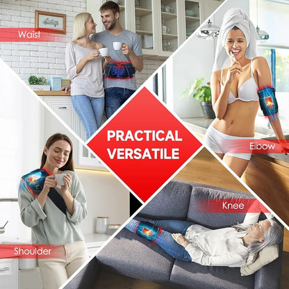 FitBelt – Terapia Światłem Czerwonym na Plecy i Talię