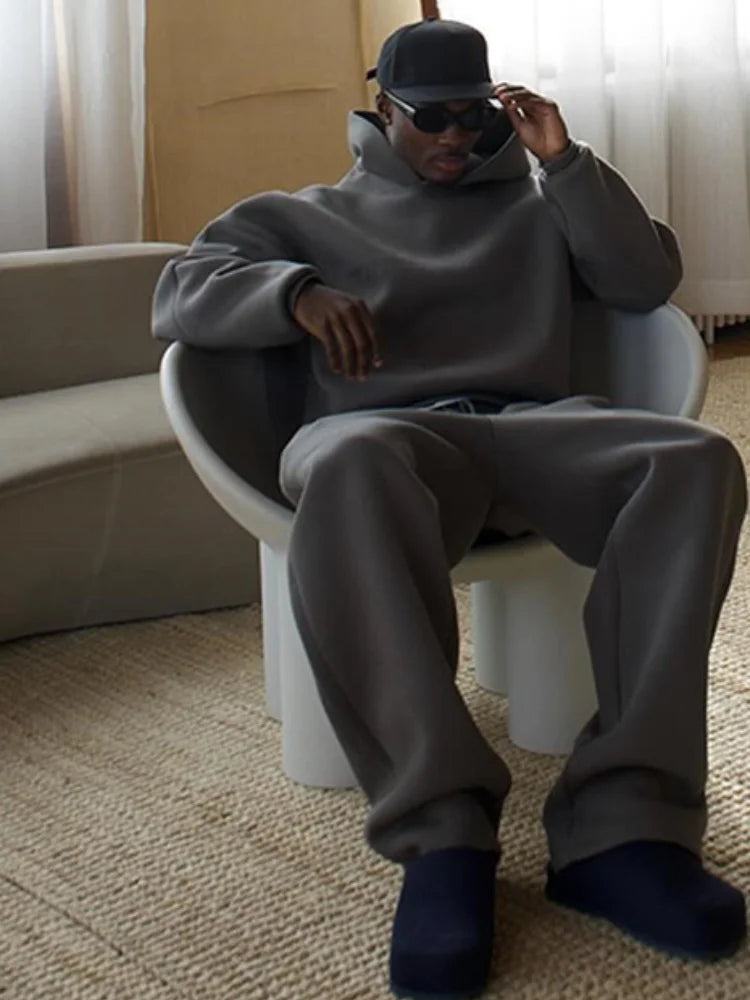 Neel | Męski oversize dres