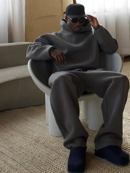 Neel | Męski oversize dres