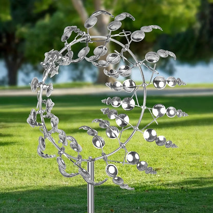 WhirlingWonders | Kinetic Metal Wind Spinner