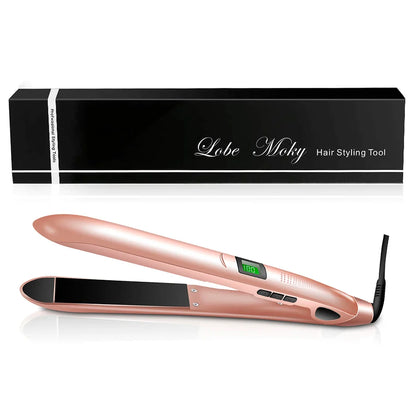 SmartWave - Ceramic Curling Iron and Straightener with LCD Technology