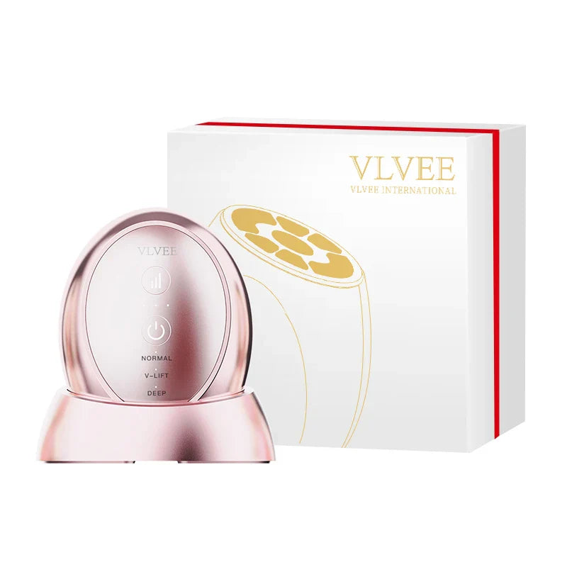 GlowTherm - Urządzenie do modelowania twarzy i stymulacji kolagenu z trzema prędkościami