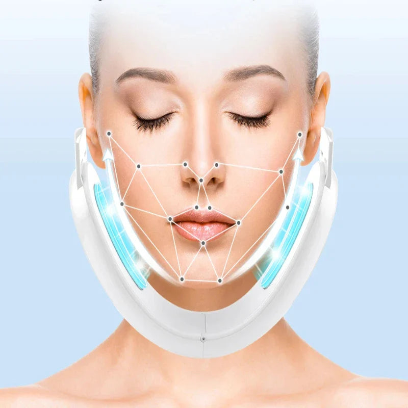 LiftGlow - EMS Facial Lifter with LED Therapy