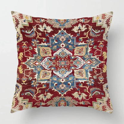 Marokańska Wzorzysta Poszewka do Twojego Wnętrza