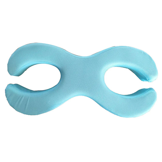 FaceAlign - Komfortowa Poduszka dla Śpiących na Boku z Funkcją Pielęgnacji Twarzy