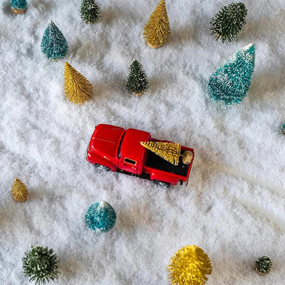 SnowyGlow – Dekoracyjny Proszek Śnieżny do Użytku Domowego i Świątecznego