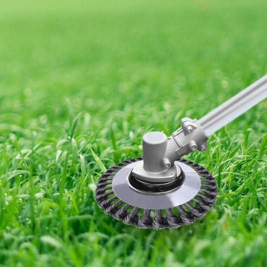 ProTrim Szczotka - Profesjonalna Stalowa Głowica do Koszenia Trawy - Wytrzymała Szczotka do Efektywnego Cięcia