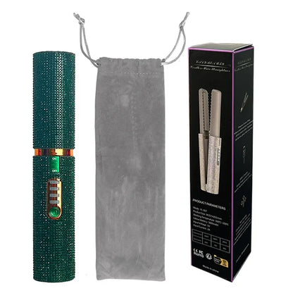 VelvetCurl - 2 w 1 Narzędzie do Stylizacji Włosów