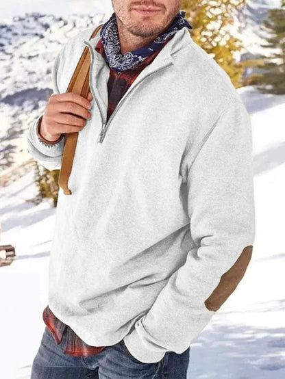 LAVIRO | Męski sweter casualowy