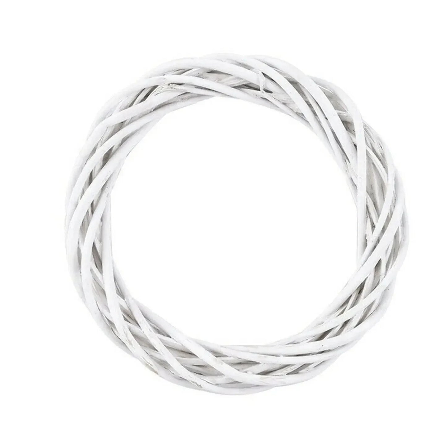 WitteWonder | Luksusowy Rattanowy Wianek na Święta