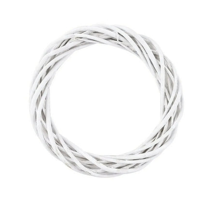 WitteWonder | Luksusowy Rattanowy Wianek na Święta