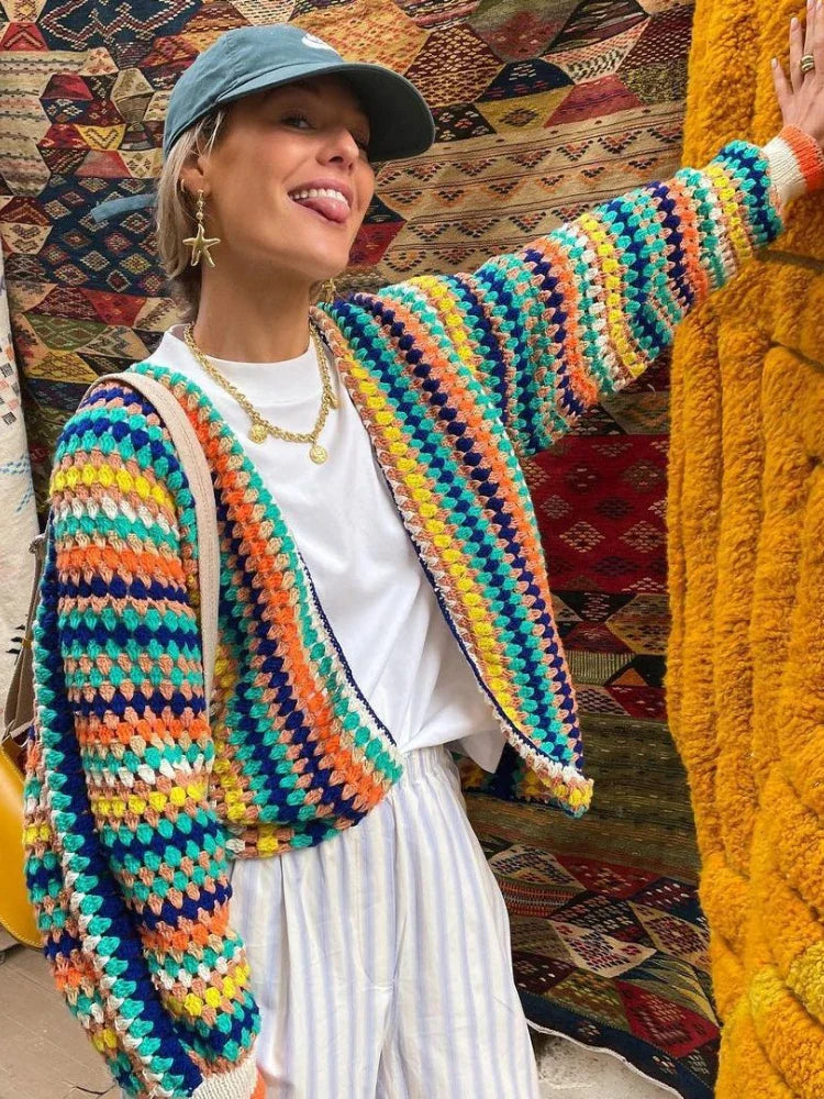 Mila | Kolorowy Pulower