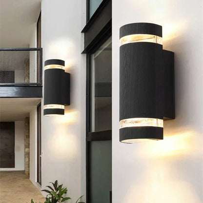 NovaBeam – Elegancka Lampa Ścienna LED do Użytku Zewnętrznego – Oszczędna Lampa Zewnętrzna