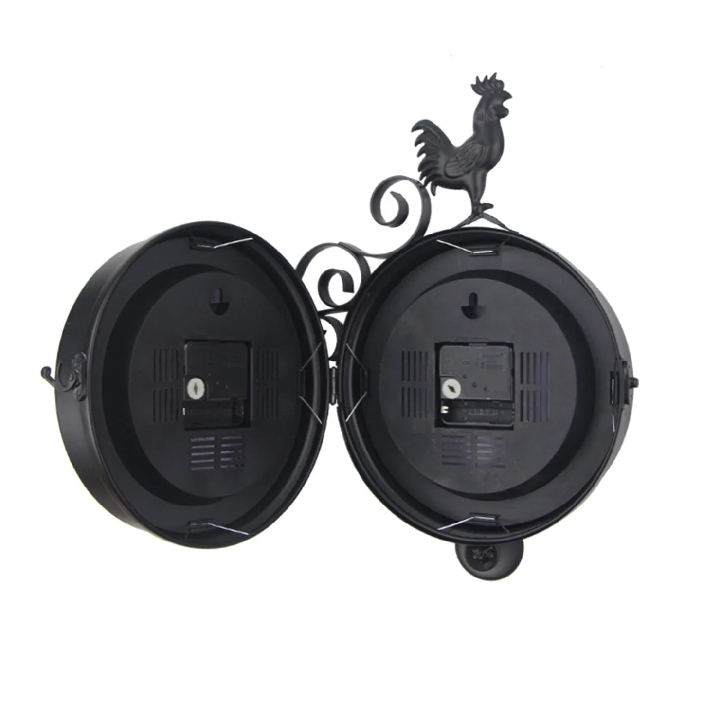 Dwustronny Wodoodporny Zegar Ścienny