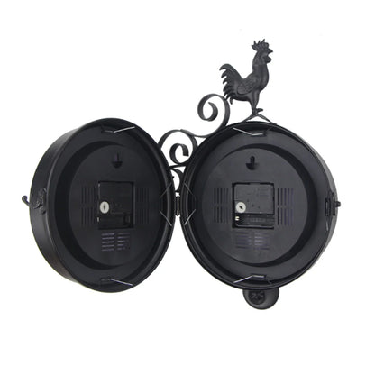 Dwustronny Wodoodporny Zegar Ścienny