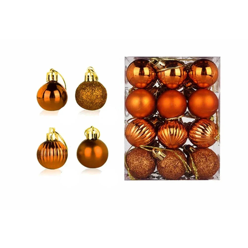 Shimmering Christmas | Elegant Ornaments
