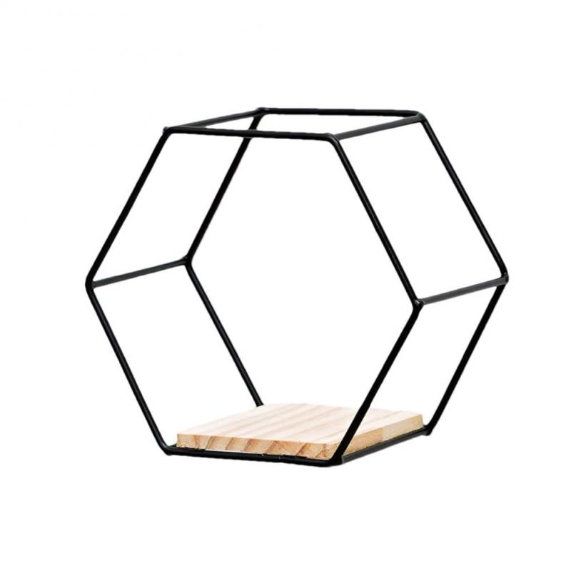 Hexagonal Designerska Dekoracja Ścienna