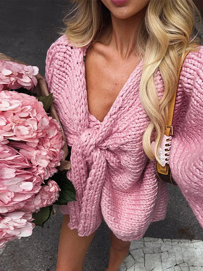 ELIZA | Komfortowy sweter w stylu rustykalnym