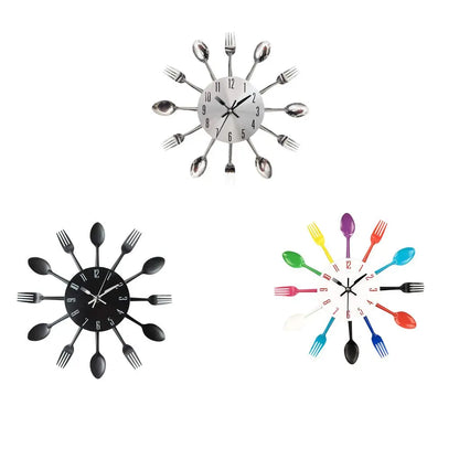 Zegar ścienny do kuchni, który zachwyca swoim wyglądem