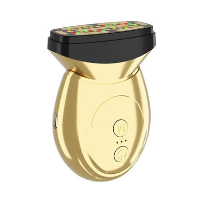 VibeLift - Masażer do twarzy i szyi z terapią czerwonym światłem dla młodszych konturów