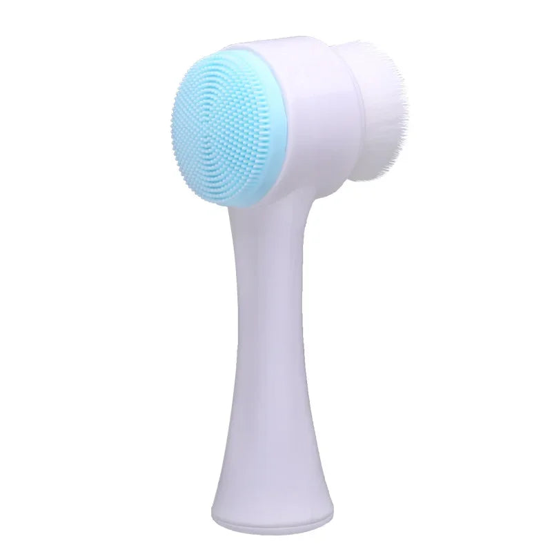 SilkGlow - 3D Silicone Facial Cleanser and Exfoliator