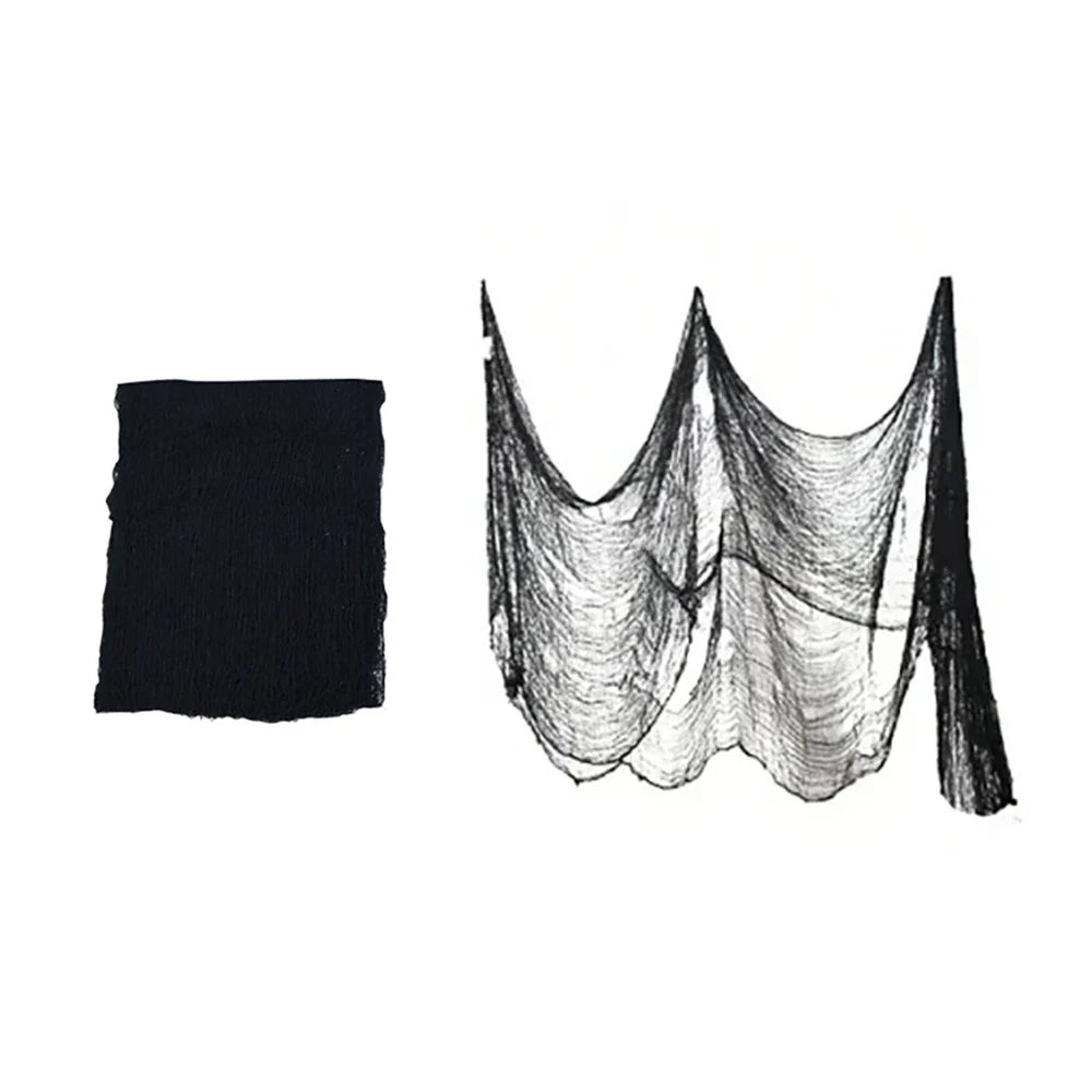 Straszna gaza na drzwi — krwawa zasłona idealna na Halloween i imprezy tematyczne