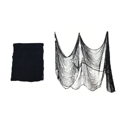 Straszna gaza na drzwi — krwawa zasłona idealna na Halloween i imprezy tematyczne