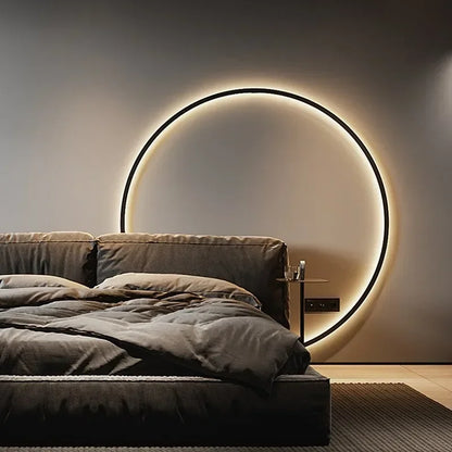 Okround Wall Lamp with Indirect LED Lighting
