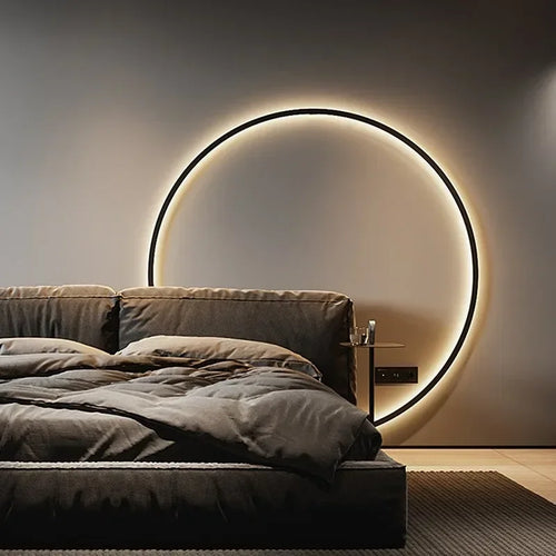 Okround Wall Lamp with Indirect LED Lighting