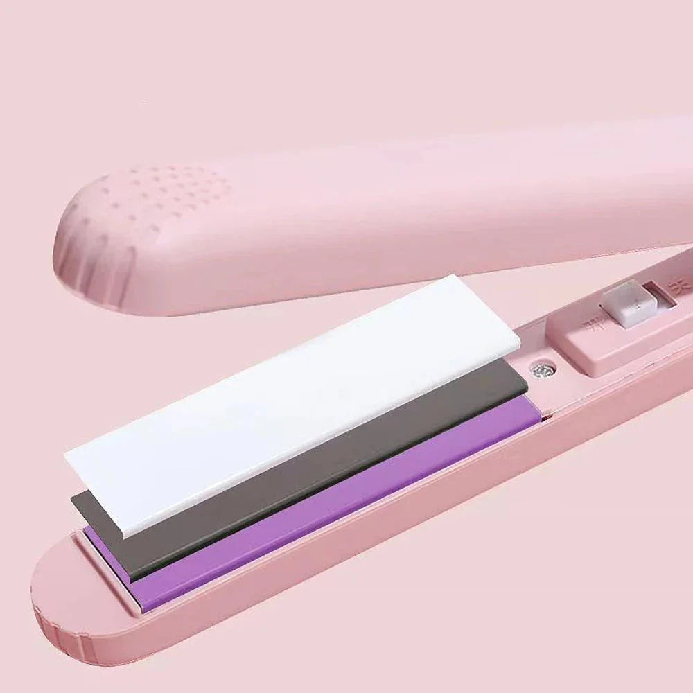 LuxePink - Prostownica i Lokówka z Elastycznymi Płytkami