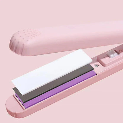 LuxePink - Prostownica i Lokówka z Elastycznymi Płytkami