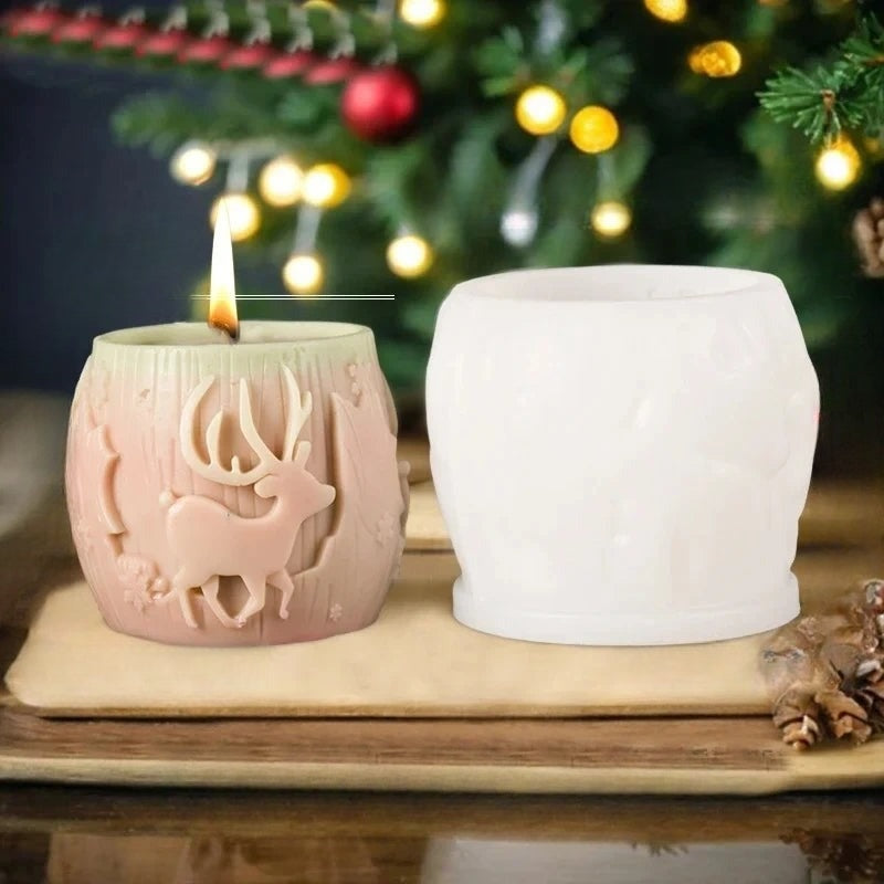 LumiCandle – 3D Mould for Handmade Candles and Decorations