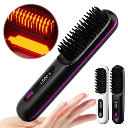 IonGlow - Ceramic Protective Hair Styling Comb