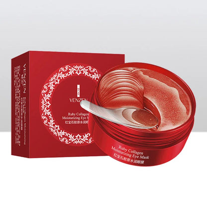 BrightEyes – Złote Maseczki Pod Oczy na Cienie