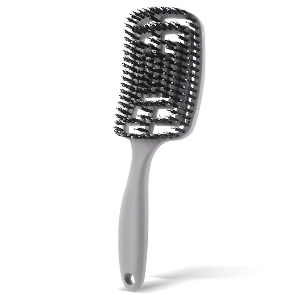 TangleFree - Szczotka do rozczesywania z nylonowym włosiem do kręconych fryzur