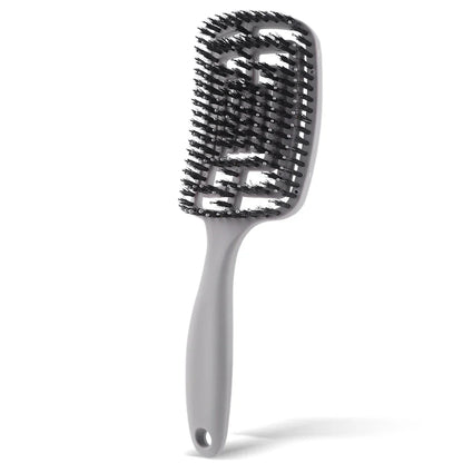 TangleFree - Szczotka do rozczesywania z nylonowymi włoskami do kręconych fryzur