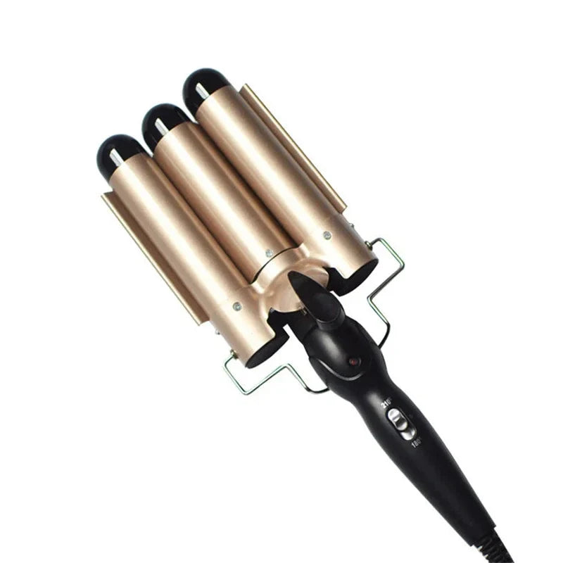 CurlFlex - Triple Ceramic Curling Iron