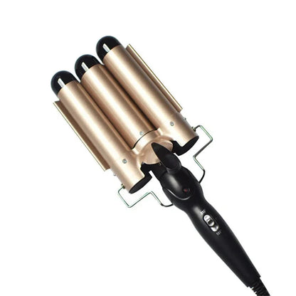 CurlFlex - Triple Ceramic Curling Iron