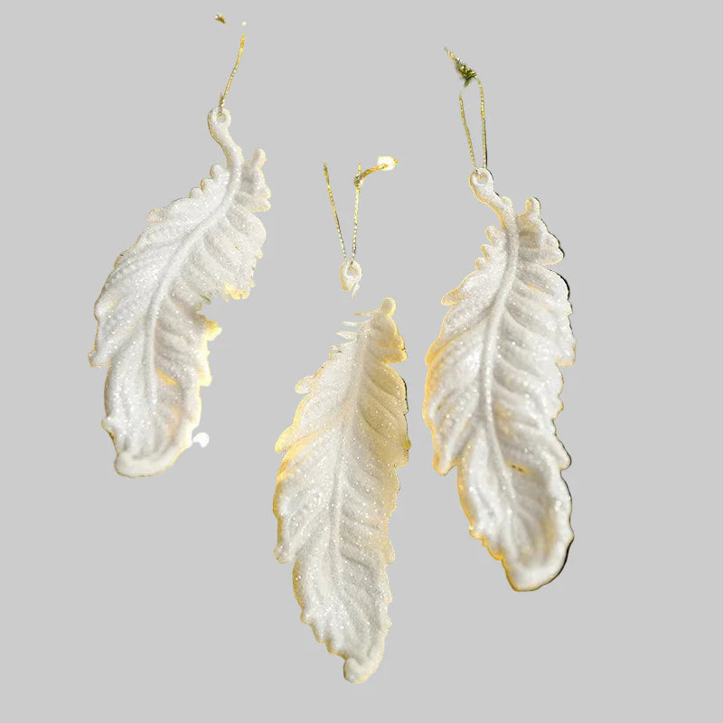 Zimowe Krainy - Świąteczne Zawieszki na Choinkę