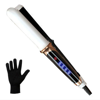 SmoothCurl - Profesjonalna prostownica do włosów z funkcją podwójnego zastosowania