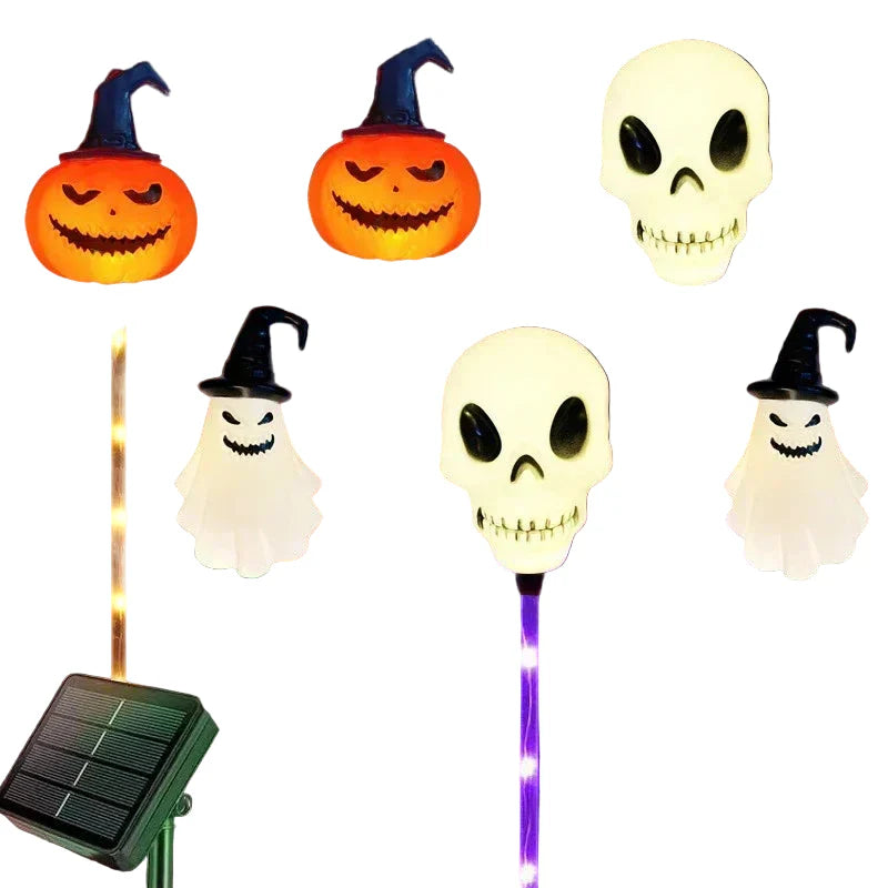 Stylowe Lampy Ogrodowe z Mroźnym Wzorem i Trwałym Oświetleniem LED